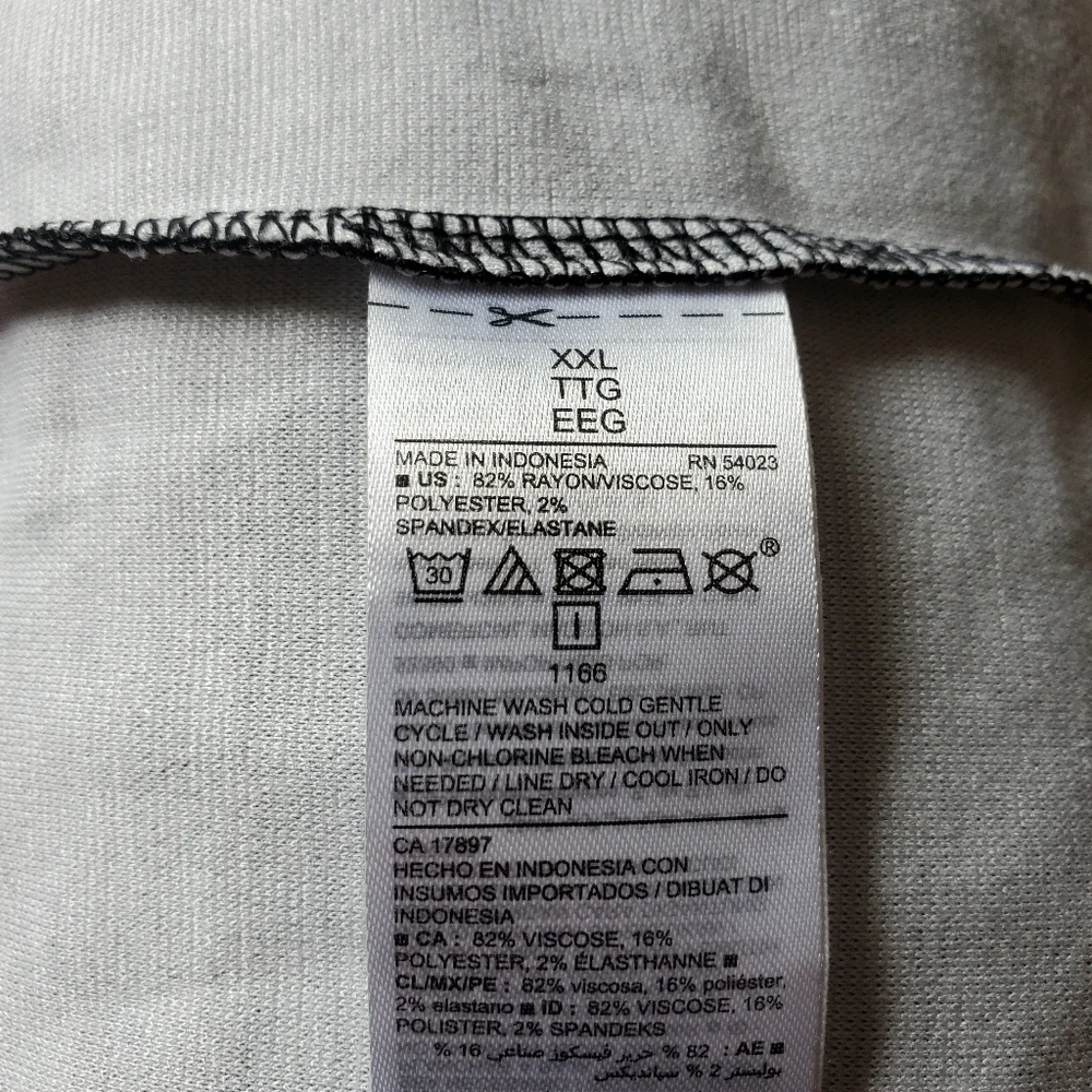 Old Navy Woman's Size XXL Black along Sleeve Floral Dress. - Picture 9 of 10